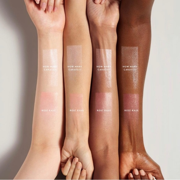 FENTY BEAUTY by Rihanna Diamond Bomb All-Over Diamond Veil:  Rose Rave - Picture 4 of 9